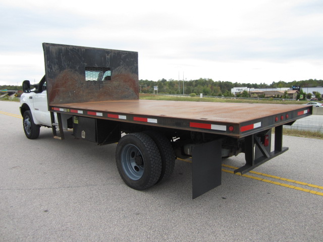 Ford flatbed dump truck #6