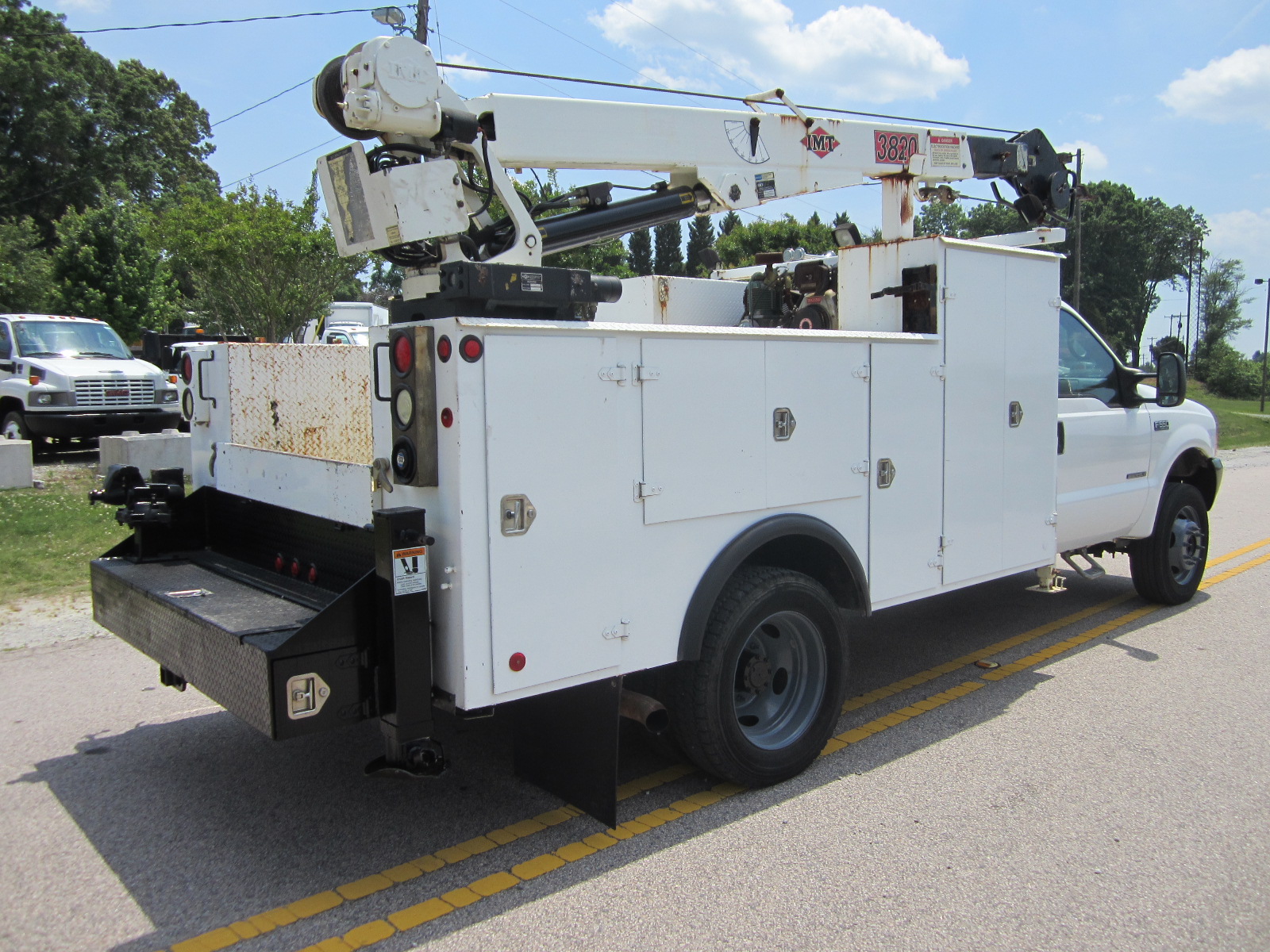 2002 Ford f550 radio #8