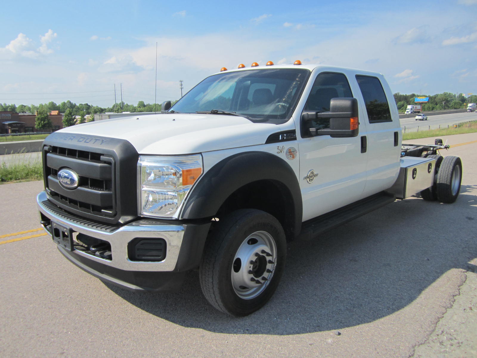 Ford f550 cab and chassis #2