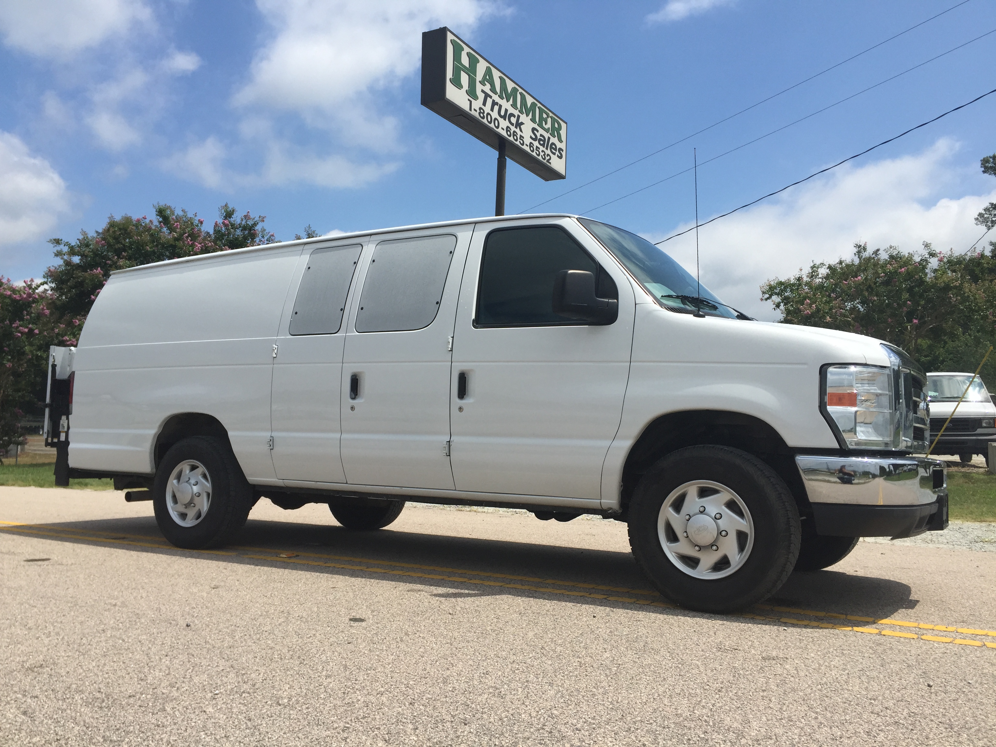 2011 Ford e-series van e-250 #3