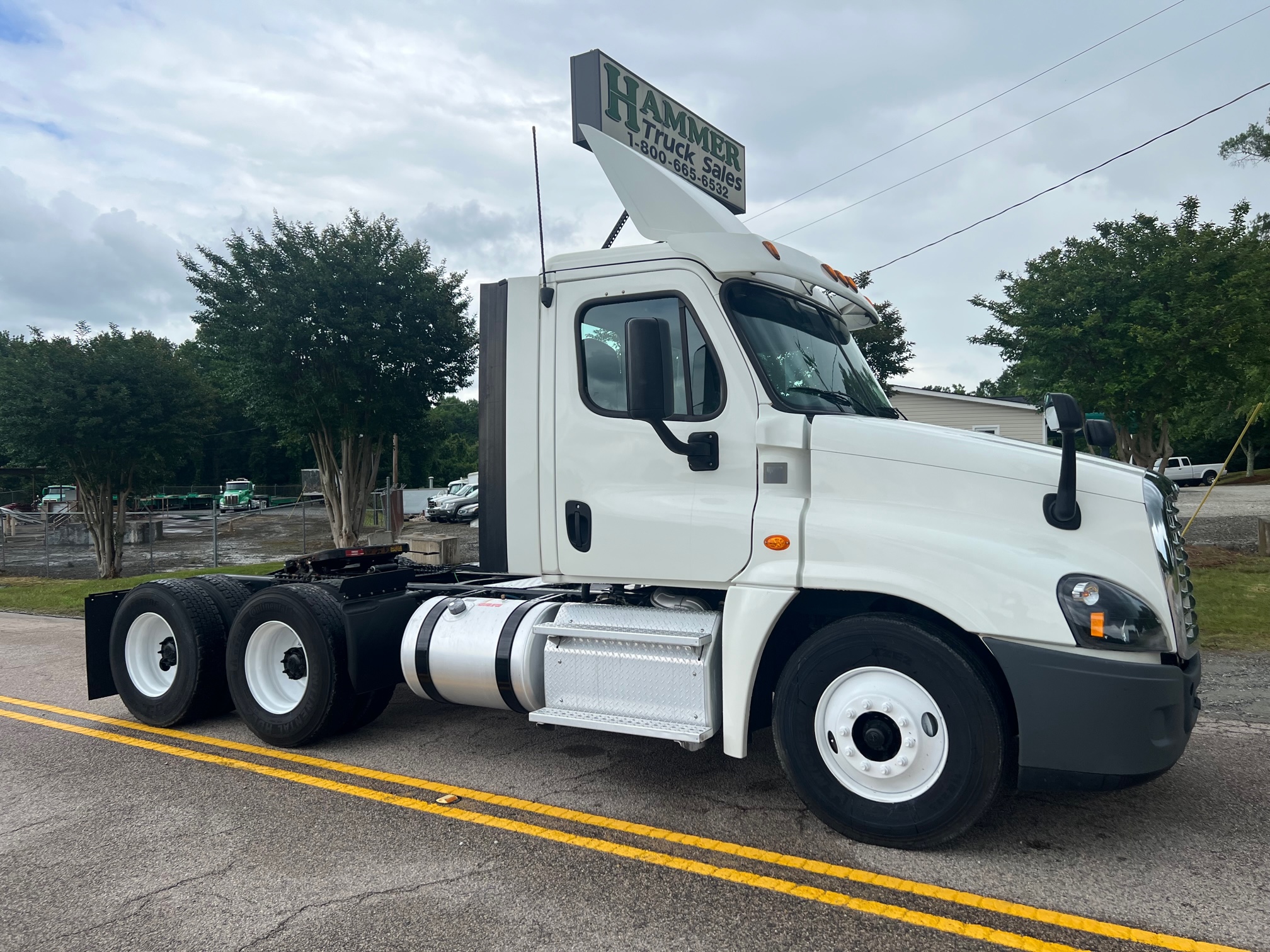 Freightliner Cascadia Tandem Axle Daycab, 2016 | Used Commercial Work ...