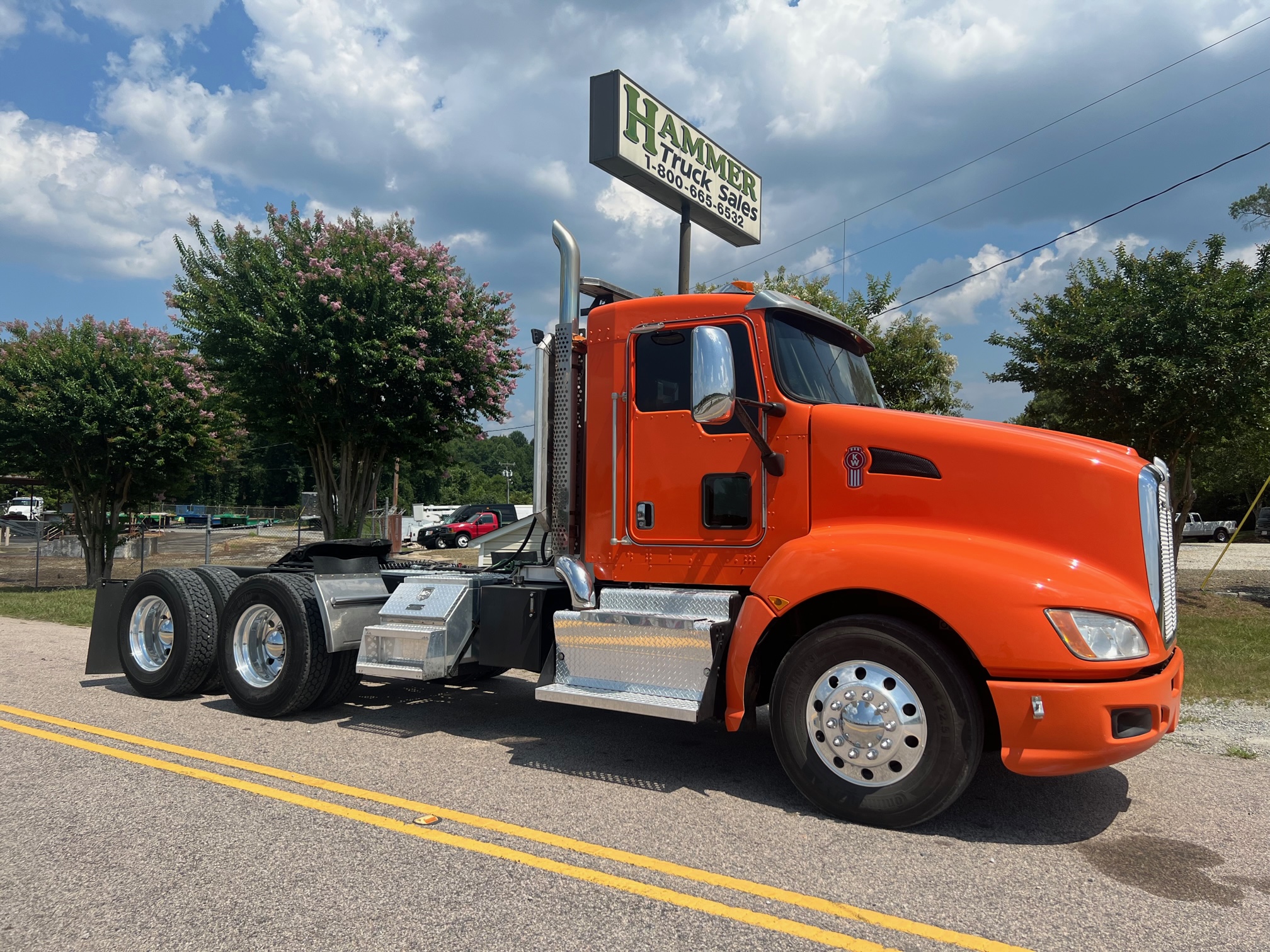 Kenworth T660 Tandem Axle Daycab, 2013 | Used Commercial Work Trucks ...